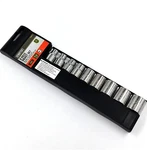 9-PIECE 3/8 Drive Standard Socket Set Sae 12 Pt, Master Mechanic. Fixed Price $18.99.