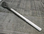Masterforce MF67274 3/4" Drive Quick Release 19" Teardrop Ratchet. Fixed Price $44.99.