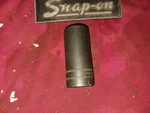 Vintage Snap On 24MM Socket Simdfm Deep 12PT 3/8" Dr. Fixed Price $28.95.