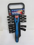 Ust 05-10307, 13 Pc. Ratchet & Standard Socket Set, 1/2" Drive, 6 Point. Fixed Price $25.00.