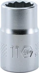 Wiha 33726 12 Point - 3/8 Inch Drive Socket 11.0MM. Fixed Price $10.66.