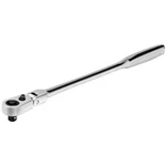 Powerbuilt 1/4 Inch Drive 72 Tooth Pro Tech 9 Long Reach Flex Head Ratchet. Fixed Price $39.95.