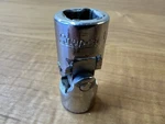 Snap-on Tools FVU16 1/2" Swivel Flex Socket 3/8" Drive 12 Point Usa. Fixed Price $19.95.