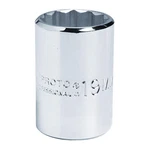 Proto J5438M Socket, Steel, Chrome, Mm 6RCR6. Fixed Price $37.20.