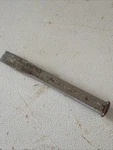 Vintage Craftsman All Steel Chisel Splitter Tool 3/4" #42975 Wf 6.5" Usa. Fixed Price $10.00.