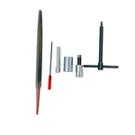 Armstrong, Proto Drive Socket Set, 3-SMOND Square 2ND File Cut And More, 6 Pcs. Fixed Price $27.96.