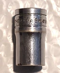 Snap On SW414, 1/2" Drive, 7/16" "star" Socket Double Square, Shallow, 8 Point.. Fixed Price $12.49.