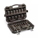 3/8 In. Drive 6-POINT Standard Deep Sae/metric Hi-viz Impact Socket Set (44-. Fixed Price $66.83.