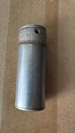 Snap-on Vintage Quality SF-220 Deep Socket 11/16IN Sae 12 Point 3/8 Drive Usa. Fixed Price $7.98.