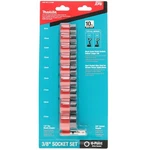 Makita E-01688 10-PC 3/8 In Drive Metric Impact Socket Set W/ Standard. Fixed Price $29.28.