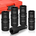 Neiko 02282B 1/2" Drive Impact Socket Set Flip 5 Piece Thin Wall. Fixed Price $44.54.