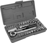 Performance Tool W1173 Sae/metric 40-PIECE And 40-PC Socket Set, Chrome. Fixed Price $21.41.