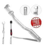 Universal Spanner Extender Extension Wrench Power Bar Tool 335MM 1/2" Drive. Fixed Price $13.88.