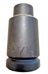 11/16" Socket 3/4" Drive Point Deep Impact Wright 6922 Usa. Fixed Price $26.99.