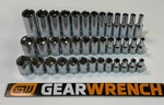 Gearwrench 1/4 Metric Shallow Mid Deep Sockets 80302D 80304S. Fixed Price $99.99.