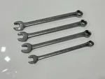Tru-test Tools Usa 4PC 9MM-12MM Metric Combination Wrench Set Lot Point. Fixed Price $24.99.