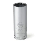 Gearwrench 1/2" Drive 12 Pt. Deep Socket, 30MM - 80826. Fixed Price $16.35.