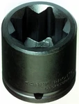 Stanley Proto J7424S 1/2" Drive Impact Socket, 3/4", 8 Point. Fixed Price $19.79.