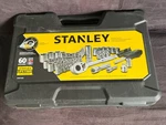 Stanley STMT71650 Tool Set Mechanics Chrome 60PC. Fixed Price $75.99.