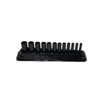 Snap-on Tools Usa New 12PC 1/4" Drive Metric Deep Impact Socket Set 112SIMTMM. Fixed Price $333.00.
