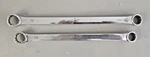 Mac Tools 16MM-18MM & 17MM-19MM 12PT Metric Chrome Double Box End Wrench Usa Bm. Fixed Price $49.95.