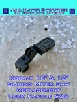 Replacement Kobalt 10" 12" Sliding Compound Miter Saw Lock Handle. Fixed Price $25.00.
