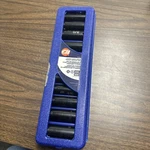 Campbell Hausfeld MP6044, 11PC 3/8" Drive Deep Sae/metric Impact Socket Set. Fixed Price $15.63.