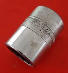 Snap On Usa LDH342 3/4" Drive 1-1/16" 12PT Point Shallow Chrome Socket. Fixed Price $21.43.