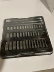 Snap-on Pieces Metric 6-POINT 1/4 Drive General Service Set 145TMM. Fixed Price $733.91.