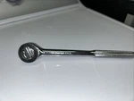 Great Neck RA-12 Ratchet W/knurled Handle Chrome Vanadium Awesome Nwob. Fixed Price $14.45.