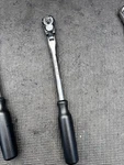 Sears Craftsman 12" Flex Head Ratchet 3/8" Drive Black 44836 Kz Usa Nos. Fixed Price $89.95.