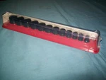New Snap-on 3/8" Drive 5/16" Thru 1" 6-POINT Shallow Impact Socket Set 212IMFYA. Fixed Price $239.99.