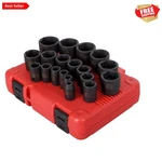 Sunex 2640 19-PIECE Heavy Duty Socket Set With Radius Corner Design For Easy Use. Fixed Price $174.95.