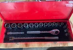 Proto Usa Professional Tools Set #54120 -1/2 Drive 18 Piece. Fixed Price $99.00.