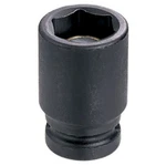 Grey Pneumatic 908RG 1/4" Drive X Standard Length Magnetic Impact Socket. Fixed Price $12.19.