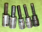 Proto 3/8"DR. Hex Bit SOCKETS-7441-3/8, 5441-10M, 5441-716, 1/2", 5441-12M. Fixed Price $21.95.