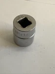 Snap-on Tools 3/8" Drive 12-POINT 11/16" Shallow Socket FV221 Usa Vintage. Fixed Price $6.52.