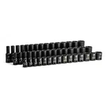 Capri Tools 3/8 In. Drive Shallow/semi-deep/deep Impact Socket Set, Mm, 45-PC. Fixed Price $115.99.