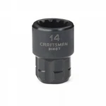 Craftsman Universal Max Axess Socket 3/8 Inch Drive - 14 Mm. Fixed Price $14.54.
