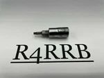 Snap-on Tools Usa New 1/4" T10 Standard Torx Bit Socket Driver TTX10E. Fixed Price $29.95.