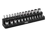 Ares 26PCS 1/4" Magnetic Socket Holder Portable Tool Box Organizer Sorter Rack. Fixed Price $16.79.