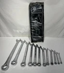 New Old Stock Craftsman Model 94971 Wrench Set 12 Pieces Points. Fixed Price $49.99.