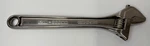 Snap-on Tools Chrome 12"/300MM Adjustable Wrench AD12A. Fixed Price $64.99.