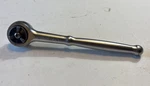 Craftsman 3/8" Drive Ratchet Tri-wing Wheel Satin Finish -vj- 43175 Made Usa. Fixed Price $25.00.