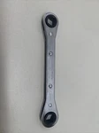 New Snap On Tool 12-13MM 6P Metric Degree Offset Ratcheting Wrench RBM1213SC. Fixed Price $33.33.