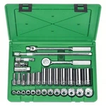 Sk Tools 4532 Piece 3/8" Drive 6 Pt Std And Deep Sae Socket Set. Fixed Price $284.99.