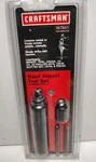 Nos Vintage Sears Craftsman Impact Tool Set 947641 Made Usa Piece New. Fixed Price $49.95.