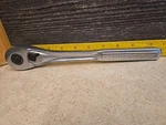 Craftsman 1/2 Drive Ratchet Quick Release VR-44809 Forged In Usa. Fixed Price $31.95.