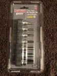 New Craftsman Evolv Hex Bit Socket 6 Pc Set 3/8 Drive Sae Chrome. Fixed Price $14.95.