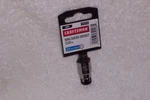 Craftsman Max Axess 1/4" Drive 7/16" Pt. Go-thru Pass-through Socket 29236 New. Fixed Price $25.00.